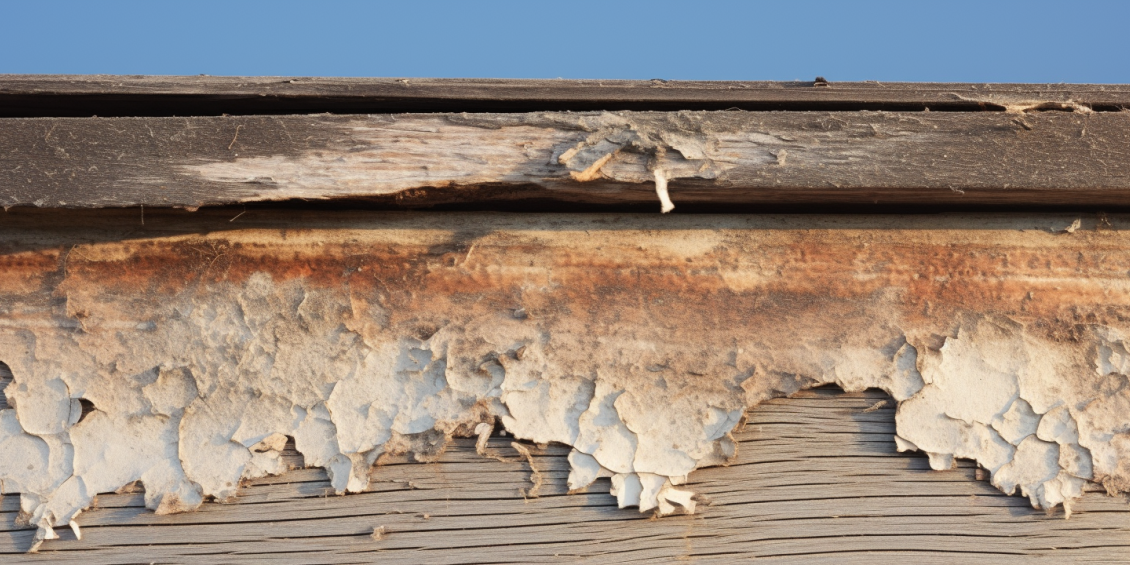 Spot Fascia Board Dry Rot in Cayucos Rogall