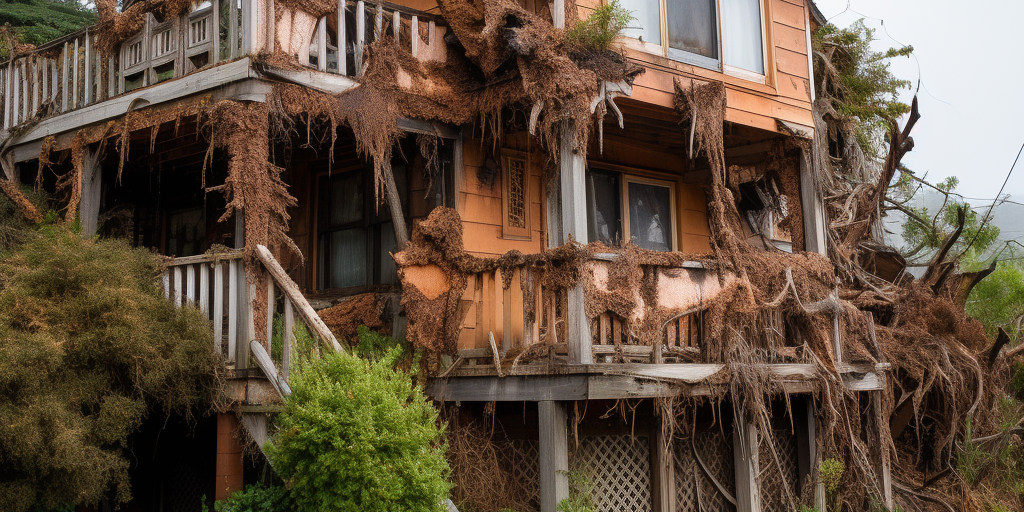 How Insect Damage Can Cause Dry Rot on Your Cambria Home Rogall