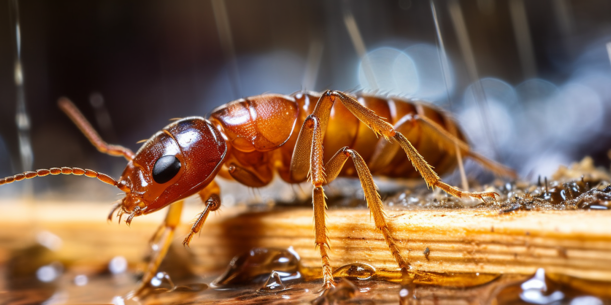 How Termite Damaged Wood Can Cause Water Damage Unveiling Cambria’s