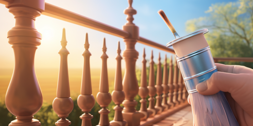 Disney Railing Design Paint Cedar Deck Railings SLO Guide - Rogall