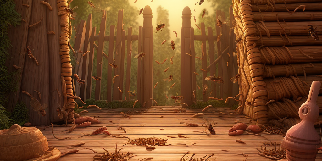 Preserving Redwood Decking The Rogall Wash Plan for Termite Prevention