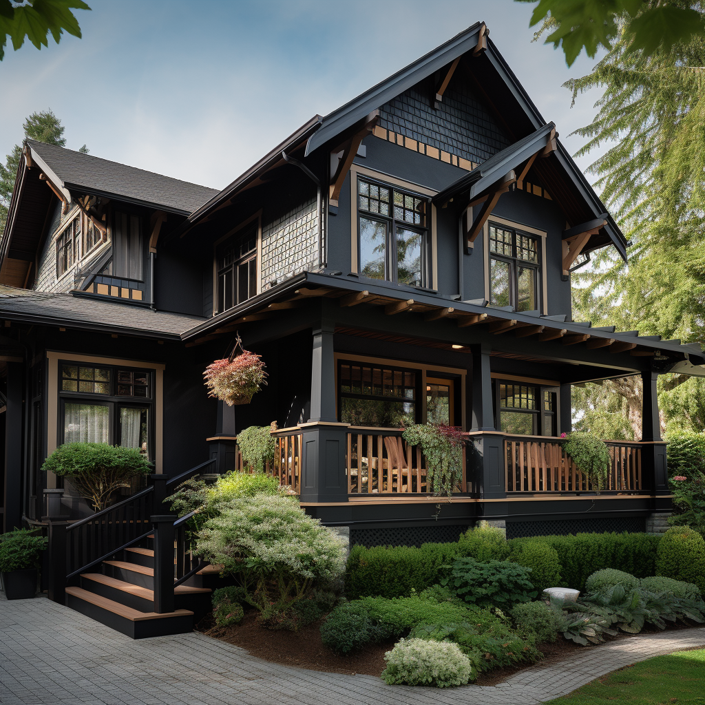 Black House, Cedar Accents SLO Trend Rogall