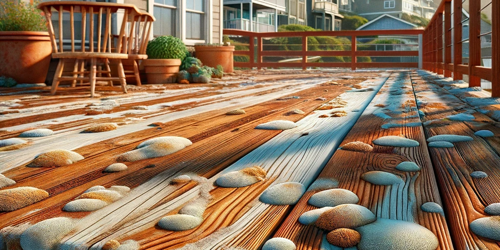Preventing Mold Growth on Wood Decks in Cambria Rogall