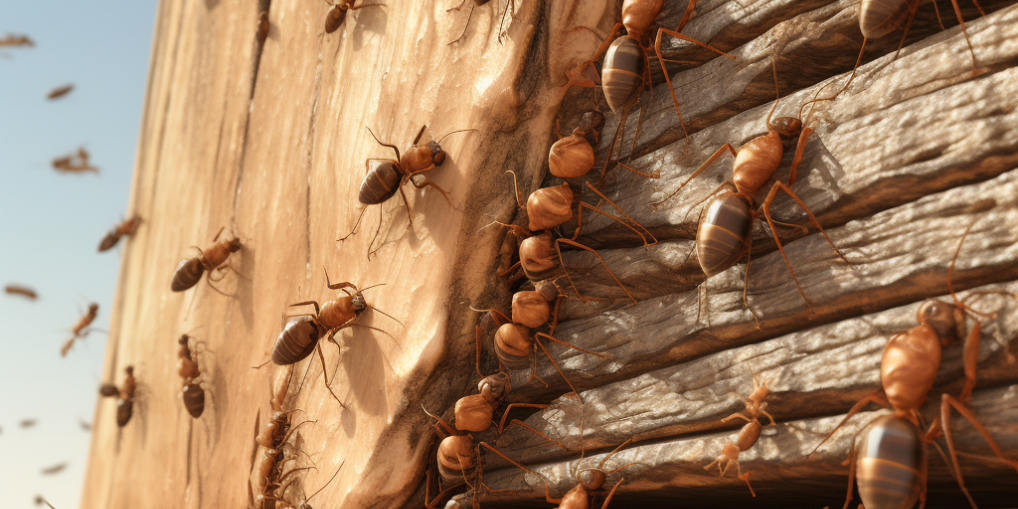 Redwood Siding’s Termites and Dry Rot Duel in Shell Beach Rogall