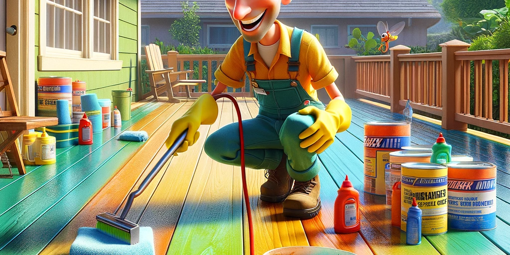 TermiteProofing Painted Decks Wash Tactics in Paso Robles Rogall