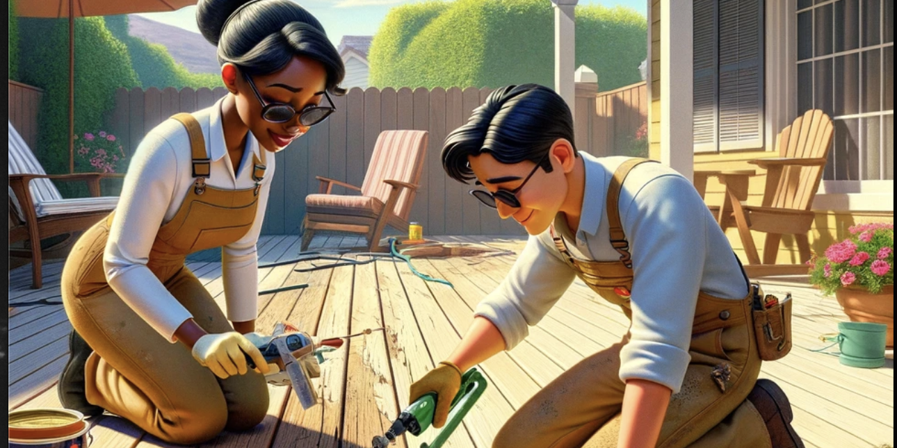 Protecting Outdoor Wood from Mold & Mildew in Paso Robles Rogall