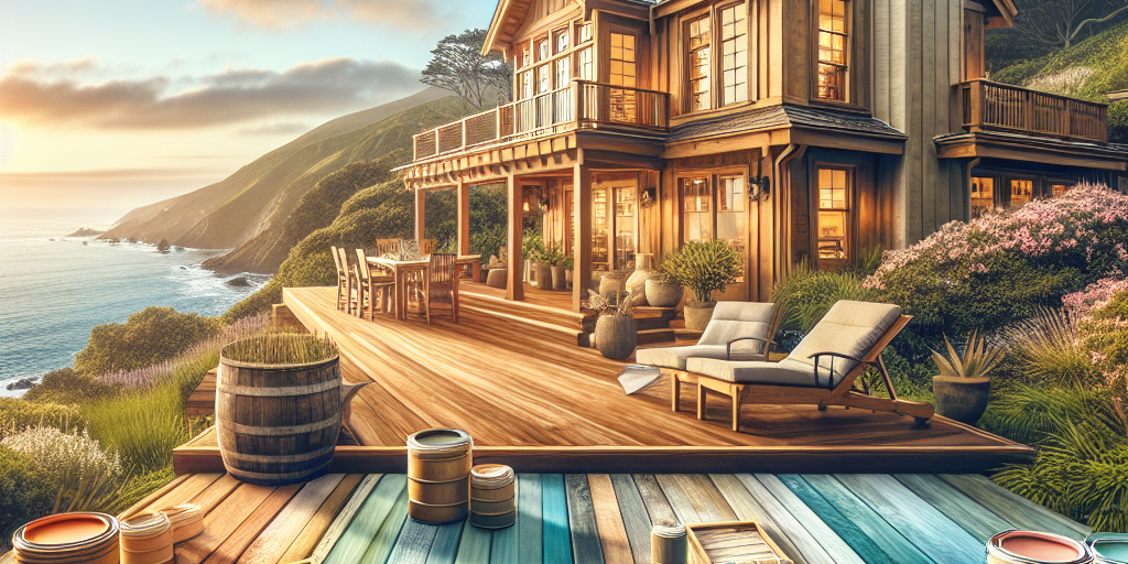 How to Paint an Outdoor Deck Rogall