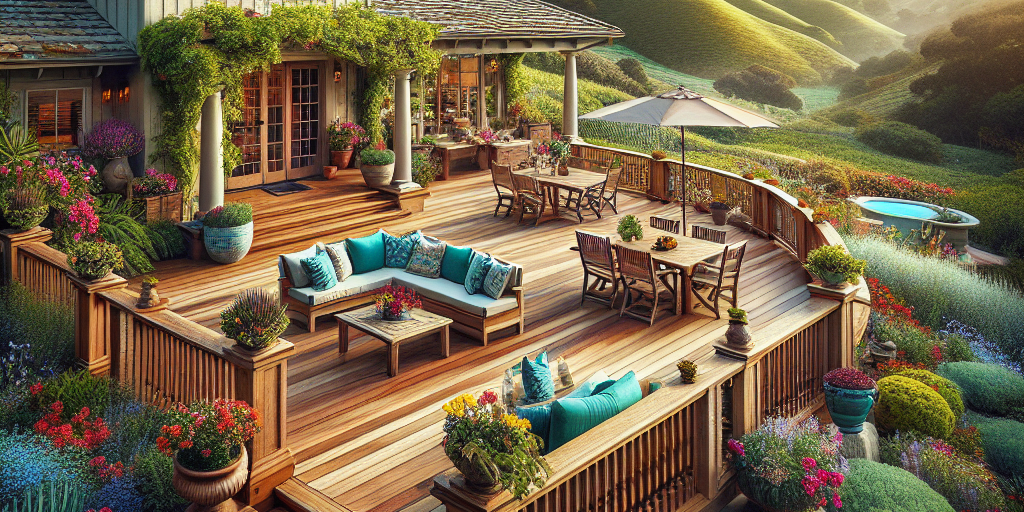 Does Deck Wood Need to Be Pressure Treated in San Luis Obispo? Rogall
