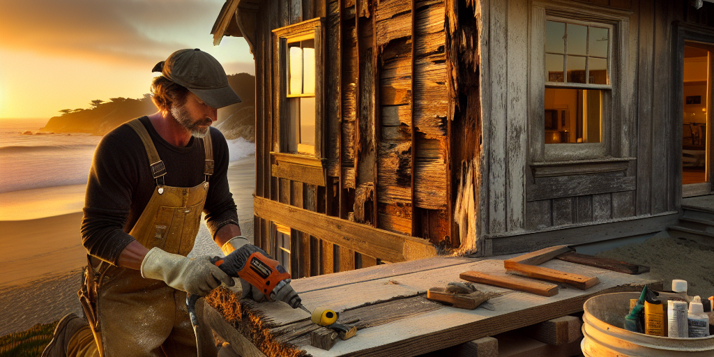 How To Repair Rotted Wood Without Replacing It In Cayucos? Rogall