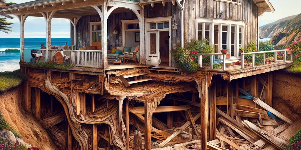 How To Fix Rotted Wood In Morro Bay Rogall