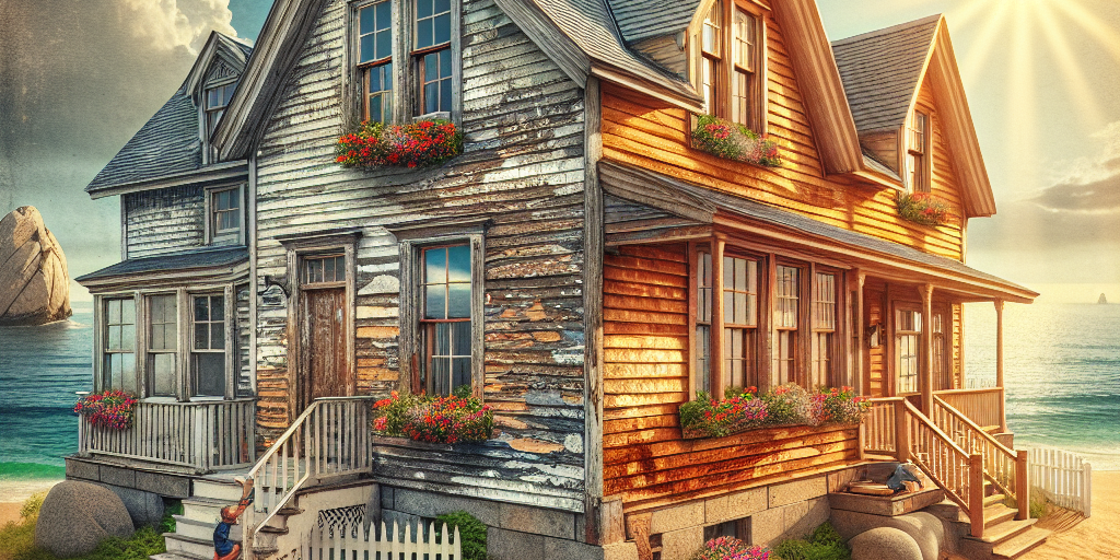 How To Fix Discolored Wood In Morro Bay? Rogall