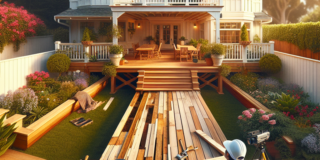 Deck Repair Costs In Nipomo Rogall