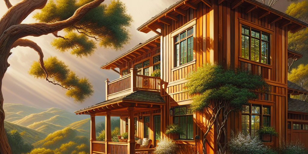 Paint Vs Stain On Cedar Siding In San Luis Obispo Rogall