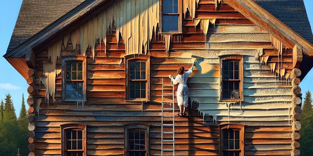 How to Remove Paint from Cedar Siding in Templeton Rogall