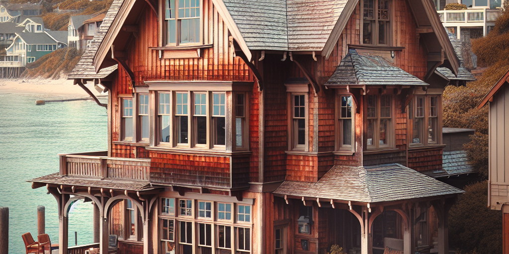 How Long Does Painted Cedar Siding Last In Cayucos? Rogall