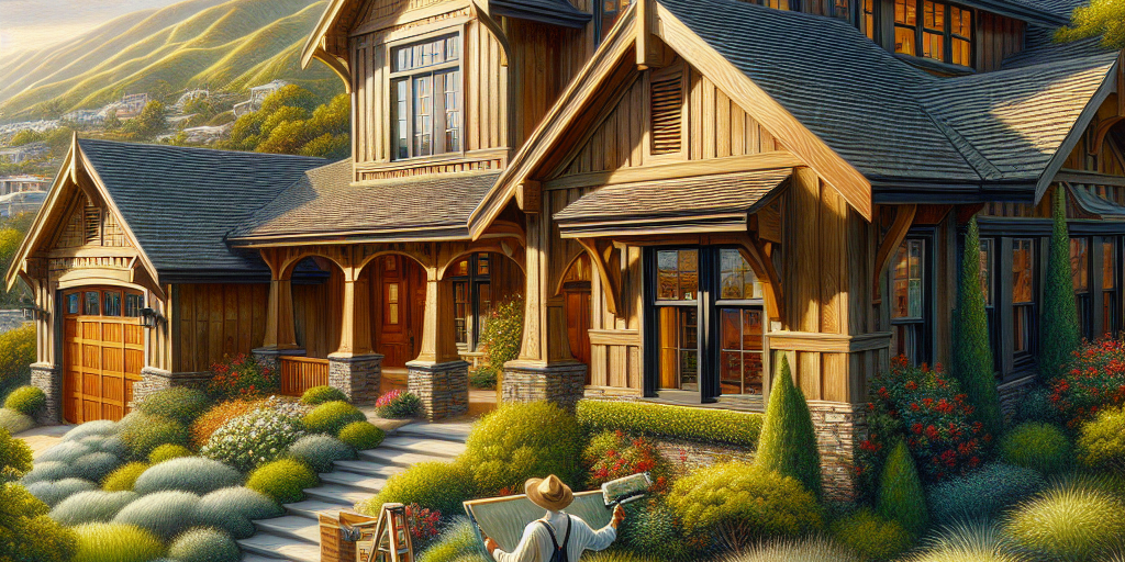 Can You Paint Cedar Wood Siding in San Luis Obispo? Rogall