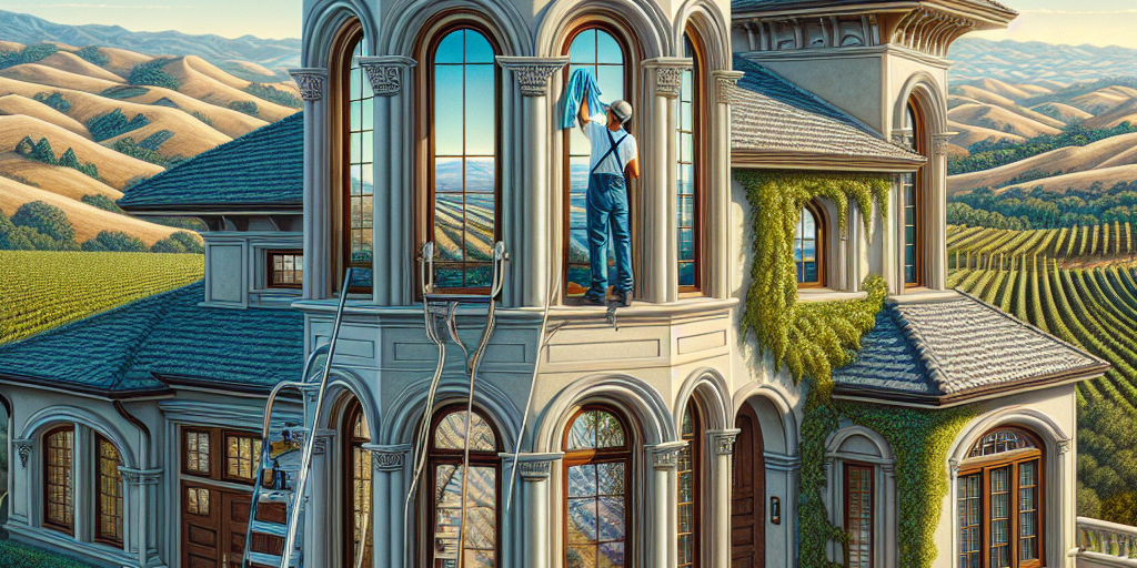 How To Wash High Windows In Paso Robles Rogall