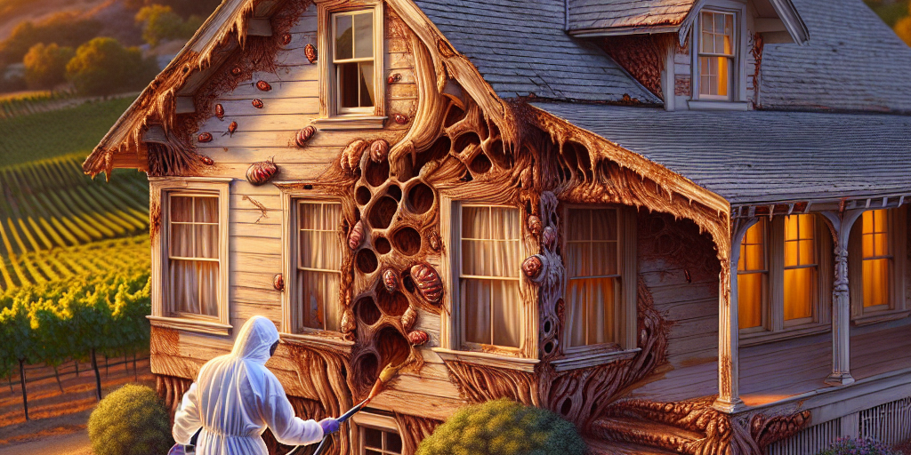 Can Dry Rot Be Stopped By Chemical Treatment In Paso Robles? Rogall