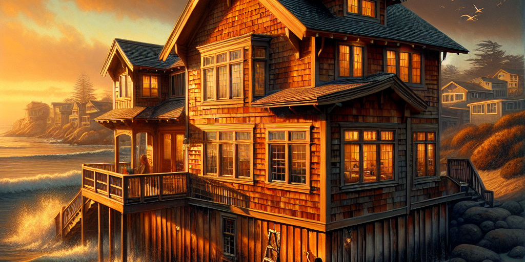 Can You Paint Cedar Wood Siding In Morro Bay? Rogall