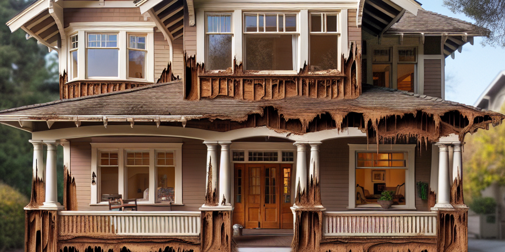 Buying a House with Dry Rot in Templeton Rogall