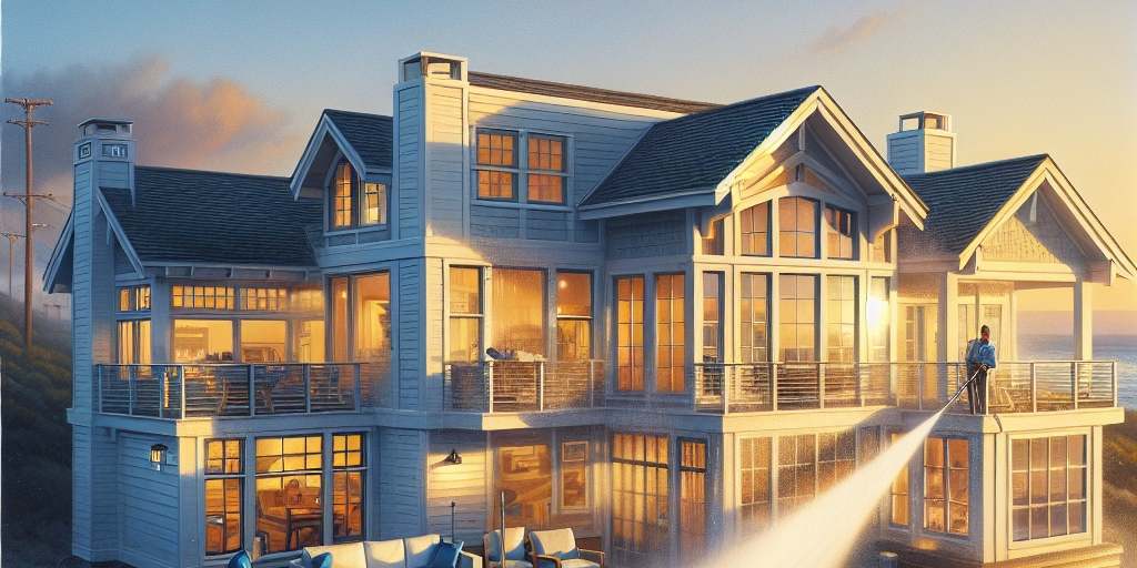 Power Washer Window Cleaning Solution In Cayucos Rogall