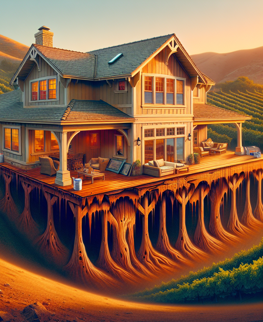 How to Stop Dry Rot Wood in Paso Robles Rogall