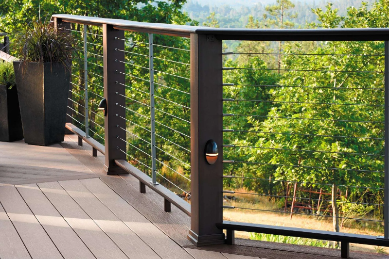 Rogall + Co. Professional Guard Rails and Deck Safety Features